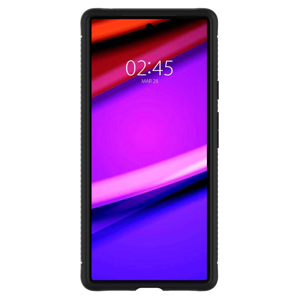 Spigen Rugged Armor, black - Google Pixel 6