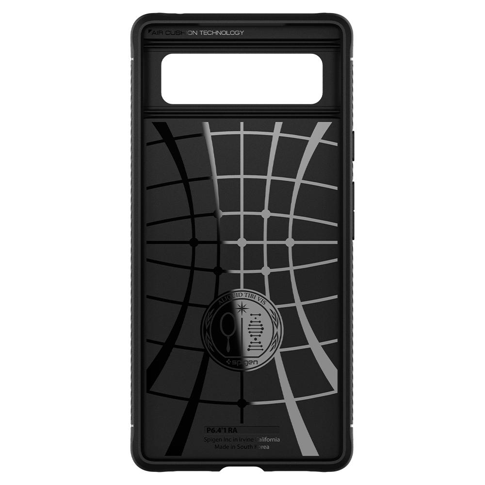 Spigen Rugged Armor, black - Google Pixel 6