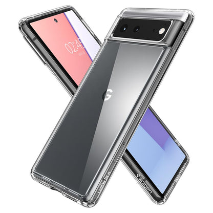 Spigen Ultra Hybrid, clear - Google Pixel 6