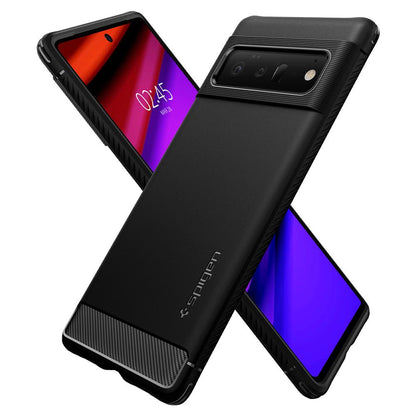 Spigen Rugged Armor, black - Google Pixel 6 Pro