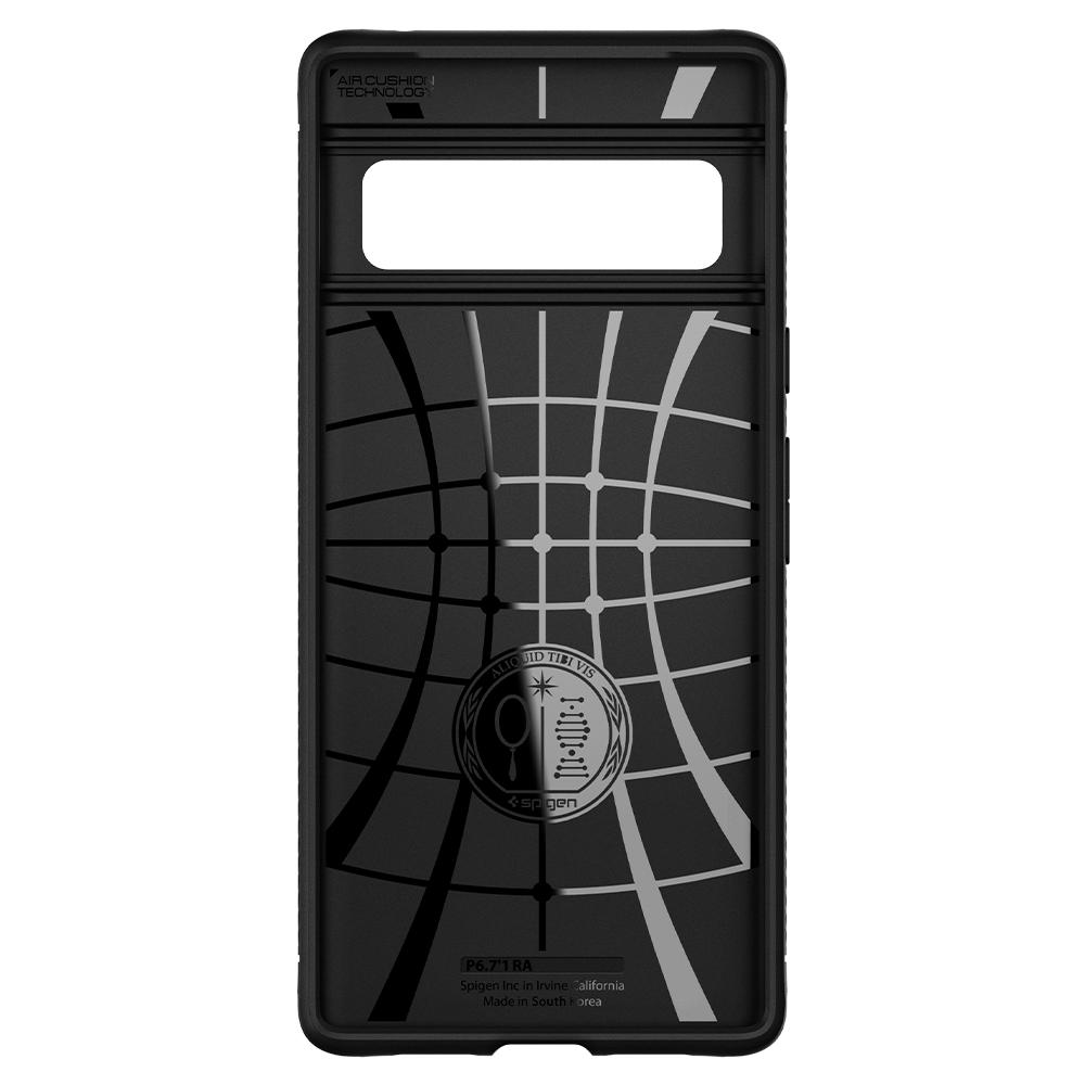Spigen Rugged Armor, black - Google Pixel 6 Pro