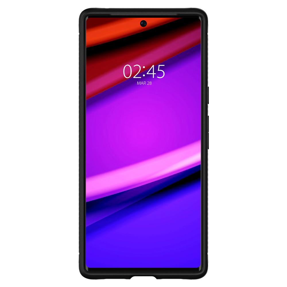 Spigen Rugged Armor, black - Google Pixel 6 Pro