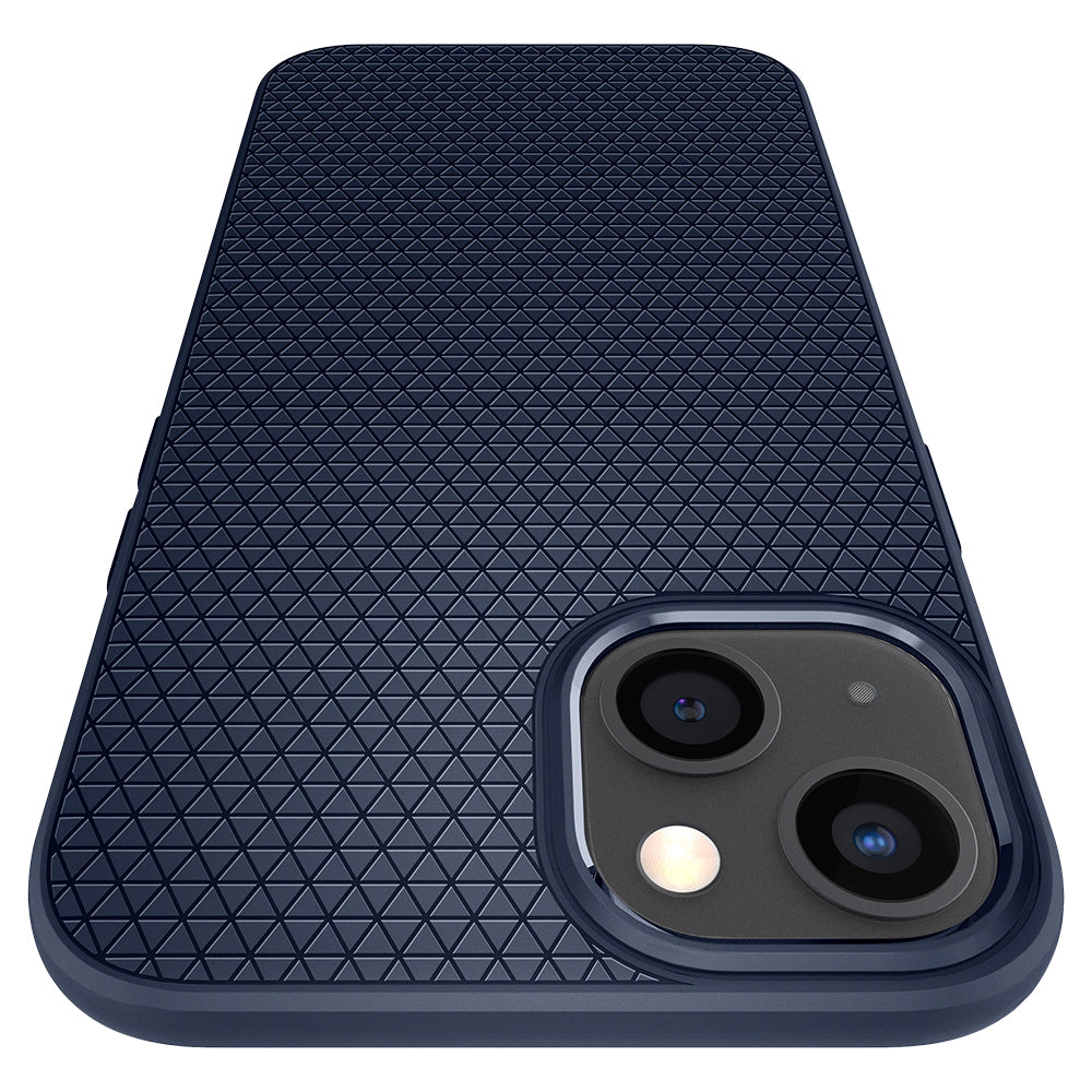 Spigen Liquid Air, navy blue - iPhone 13