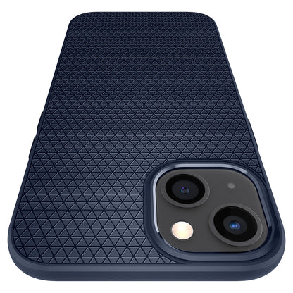 Spigen Liquid Air, navy blue - iPhone 13