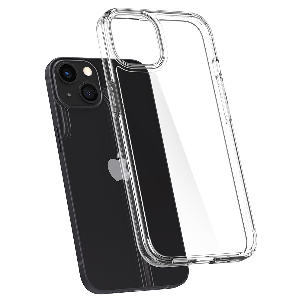 Spigen Ultra Hybrid, crystal clear - iPhone 13