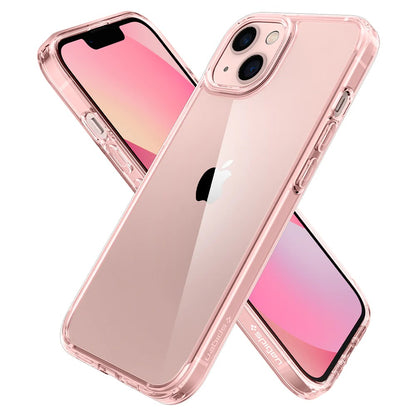 Spigen Ultra Hybrid, rose crystal - iPhone 13