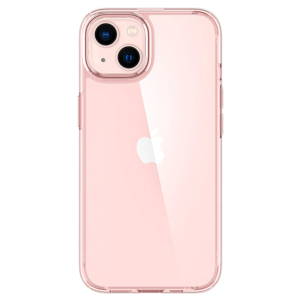 Spigen Ultra Hybrid, rose crystal - iPhone 13