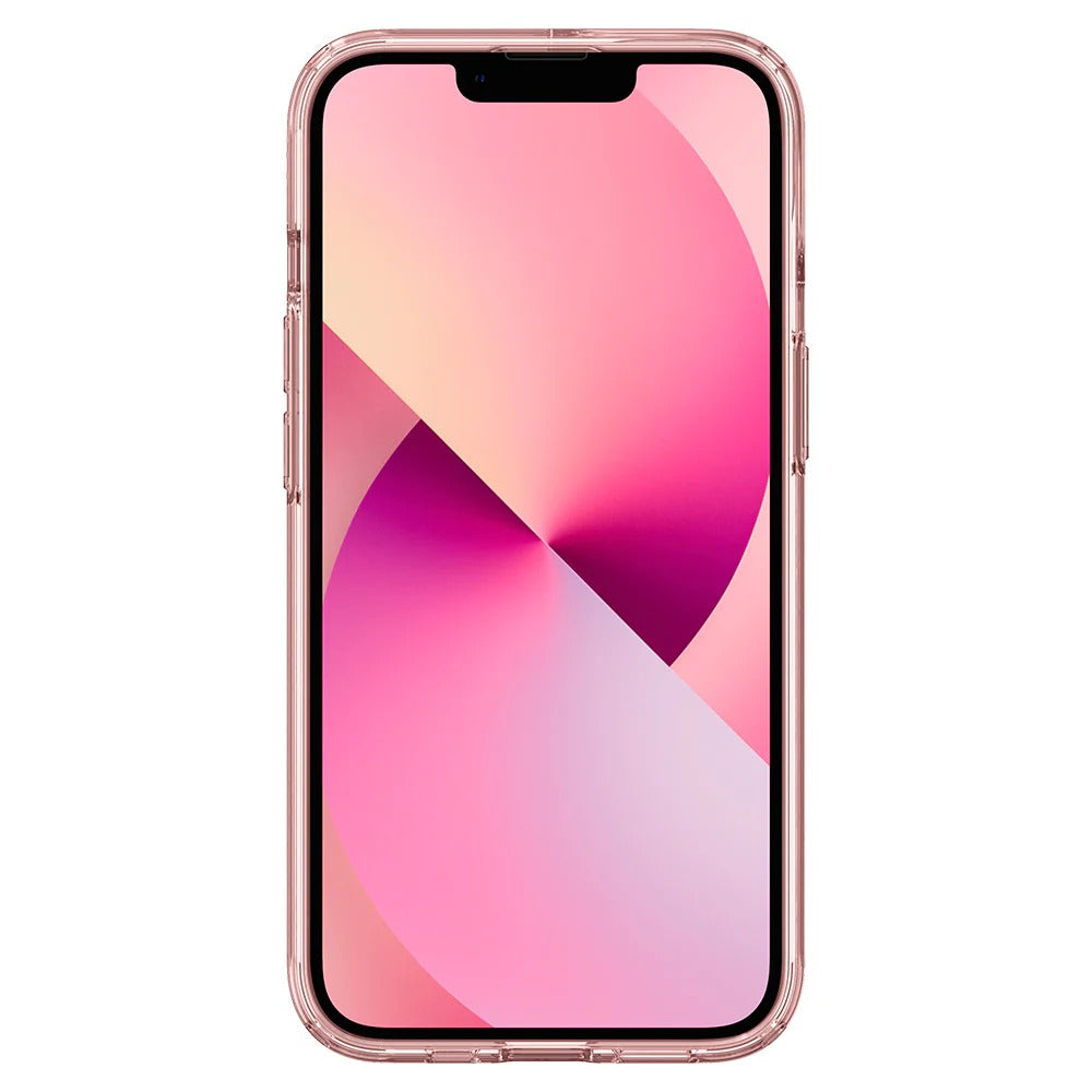 Spigen Ultra Hybrid, rose crystal - iPhone 13