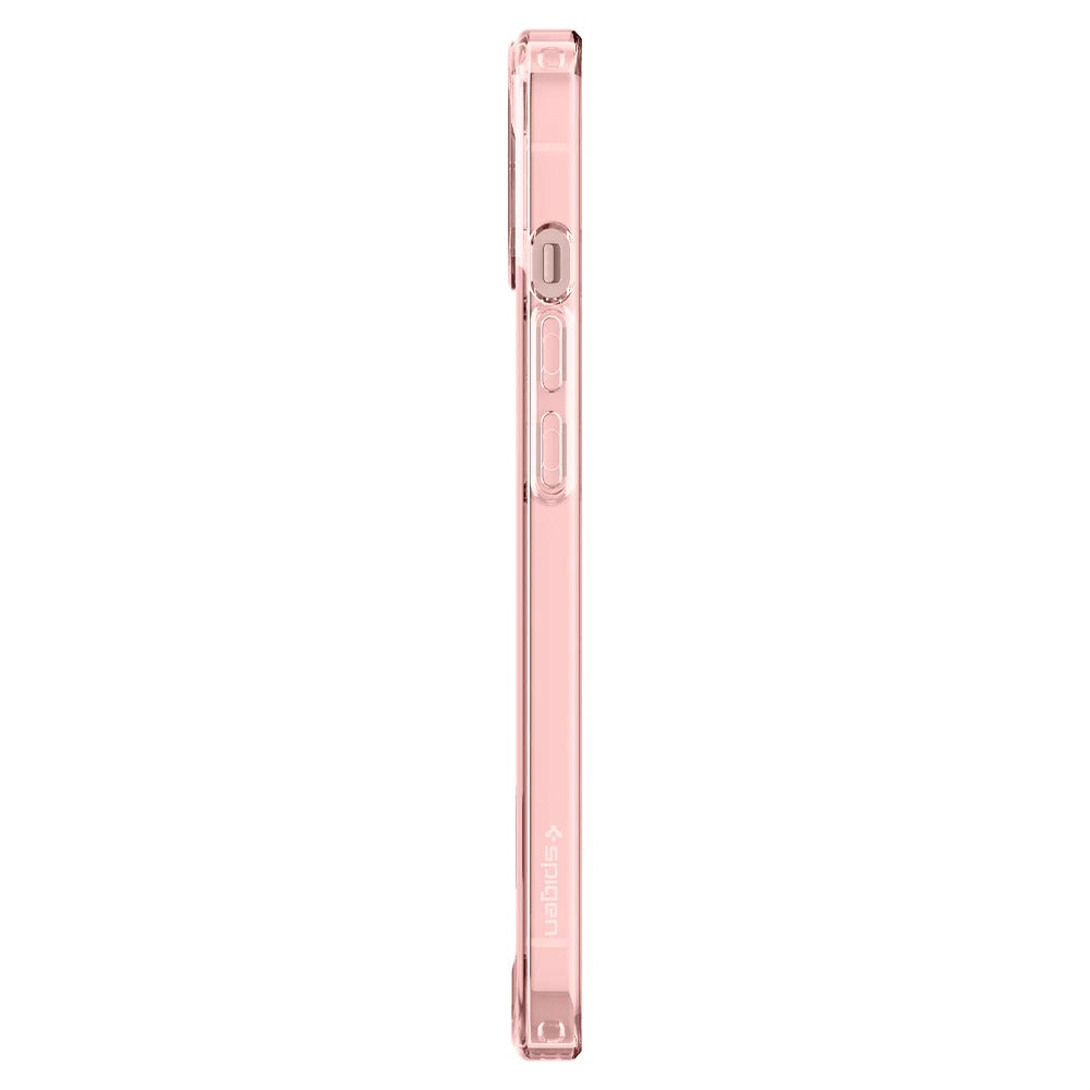 Spigen Ultra Hybrid, rose crystal - iPhone 13