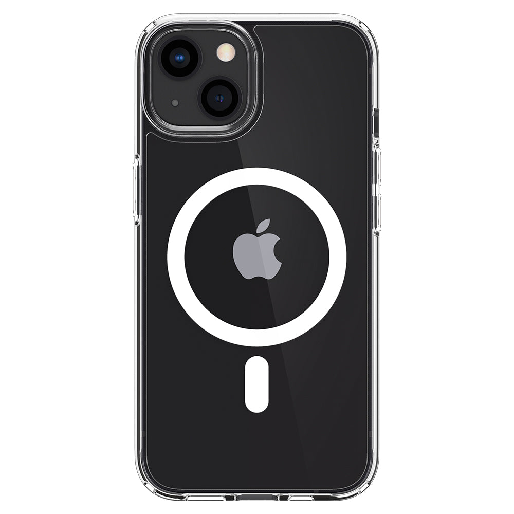 Spigen Ultra Hybrid MagSafe, white - iPhone 13