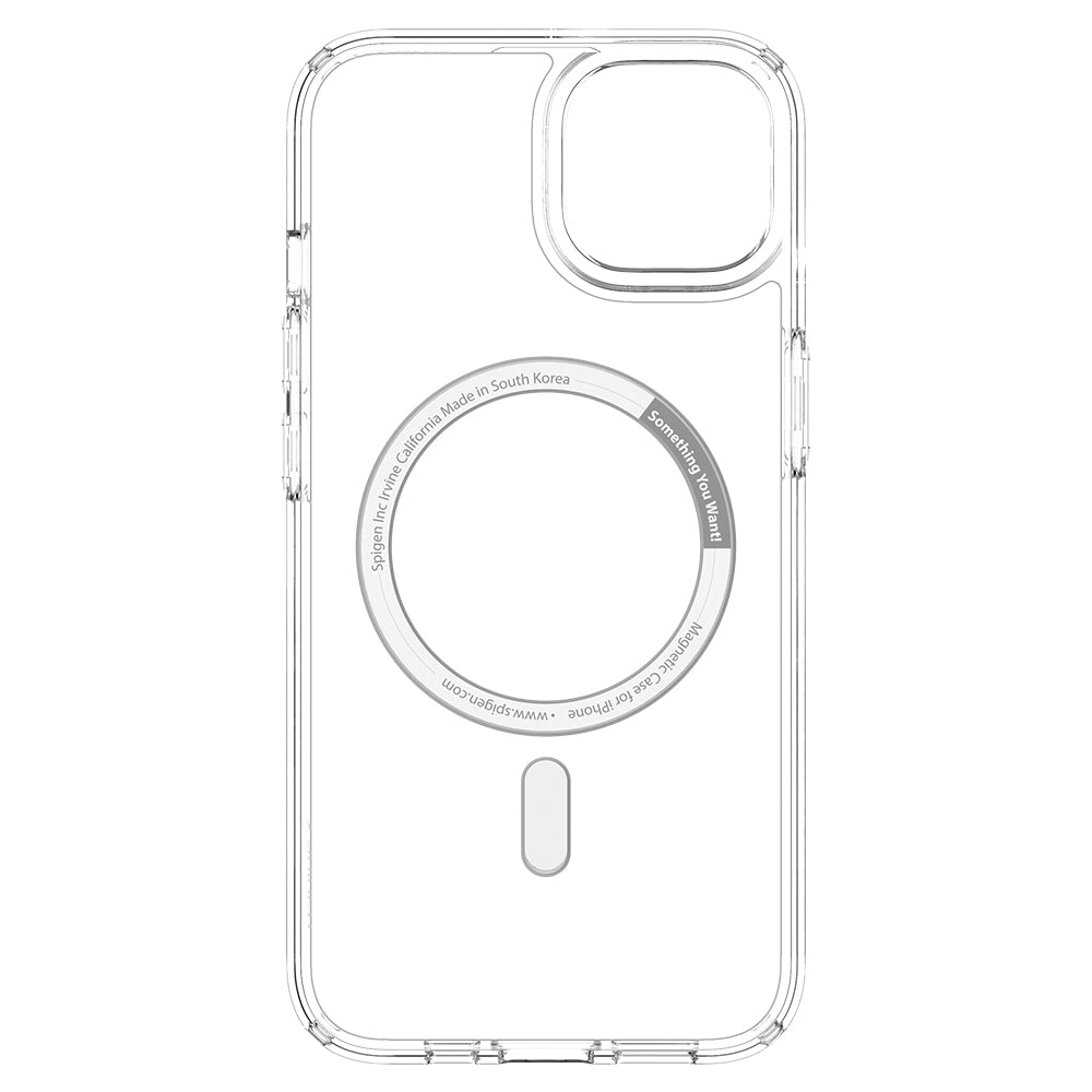 Spigen Ultra Hybrid MagSafe, white - iPhone 13