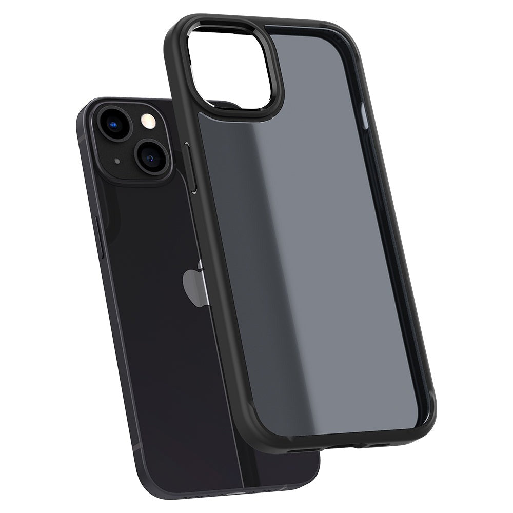 Spigen Ultra Hybrid, frost black - iPhone 13