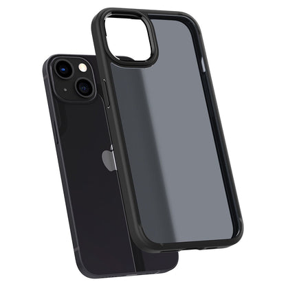 Spigen Ultra Hybrid, frost black - iPhone 13
