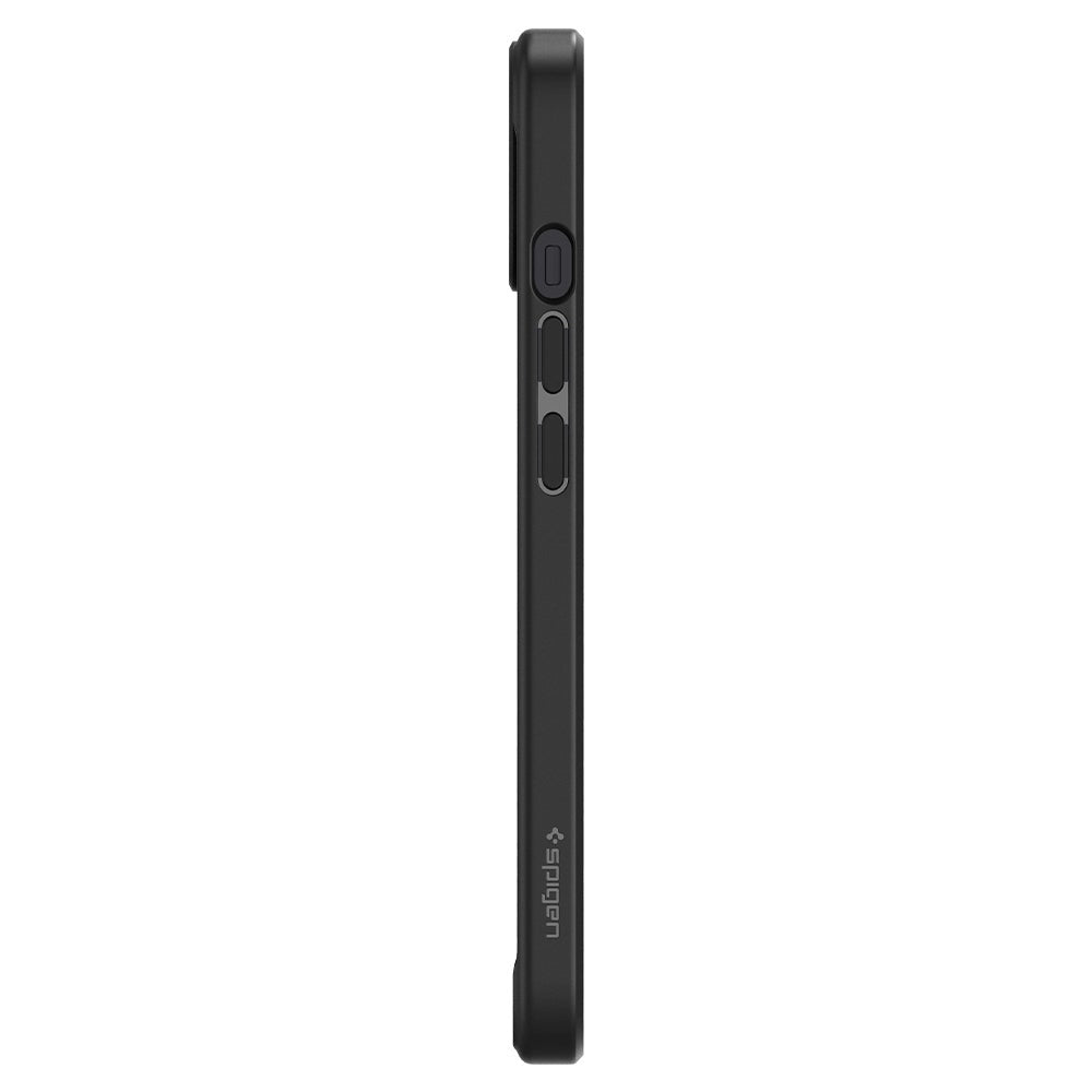 Spigen Ultra Hybrid, frost black - iPhone 13
