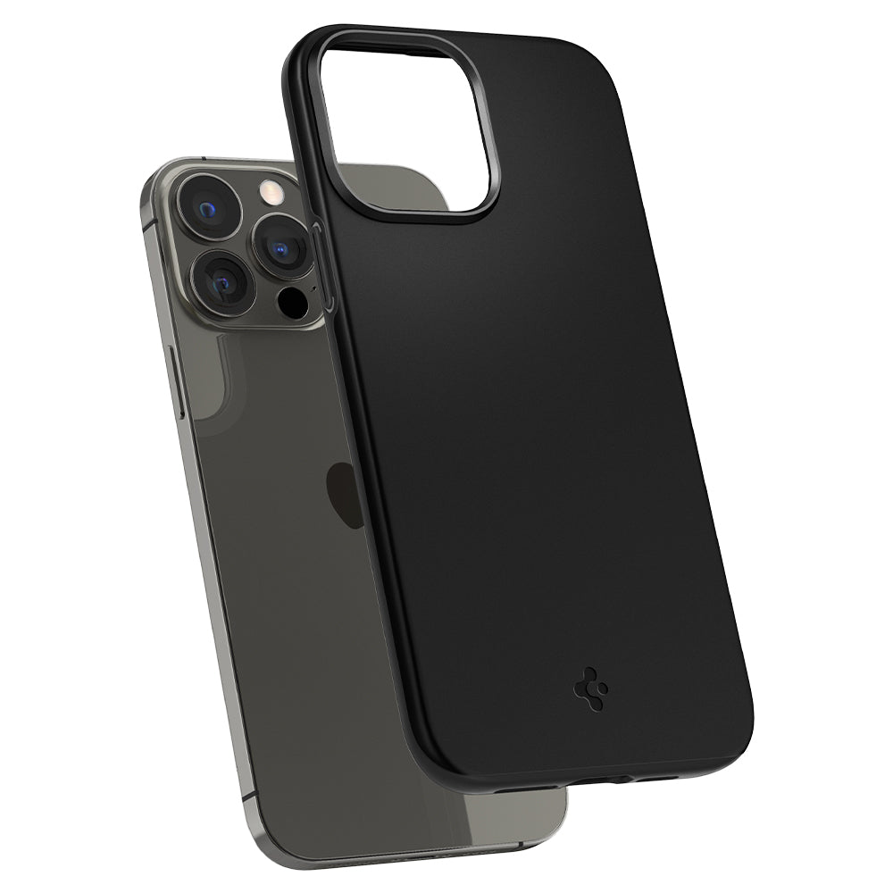 Spigen Thin Fit, black - iPhone 13 Pro Max
