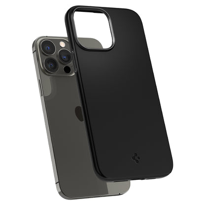 Spigen Thin Fit, black - iPhone 13 Pro Max