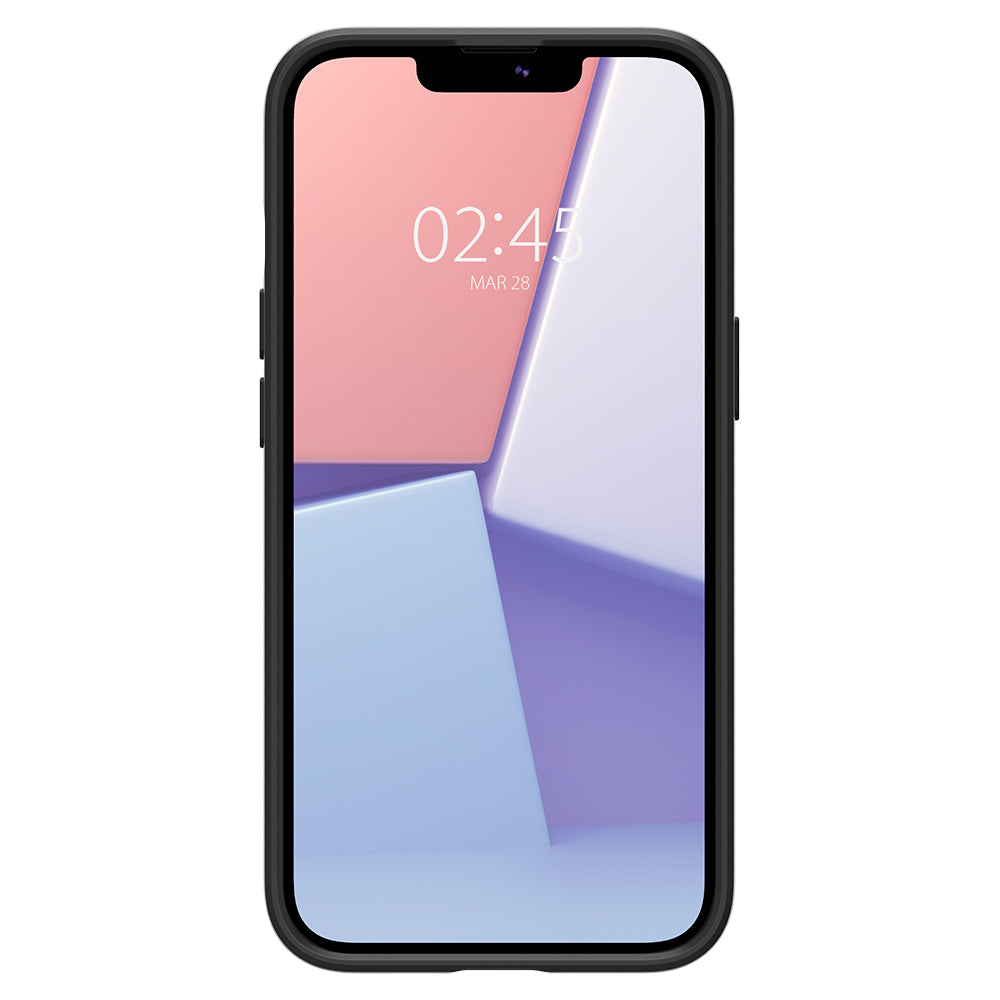 Spigen Thin Fit, black - iPhone 13