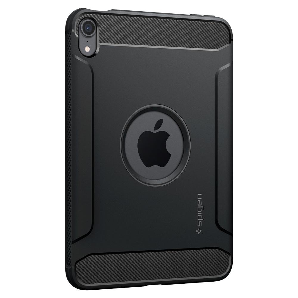 Spigen Rugged Armor, black - iPad mini 6 2021