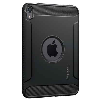 Spigen Rugged Armor, black - iPad mini 6 2021