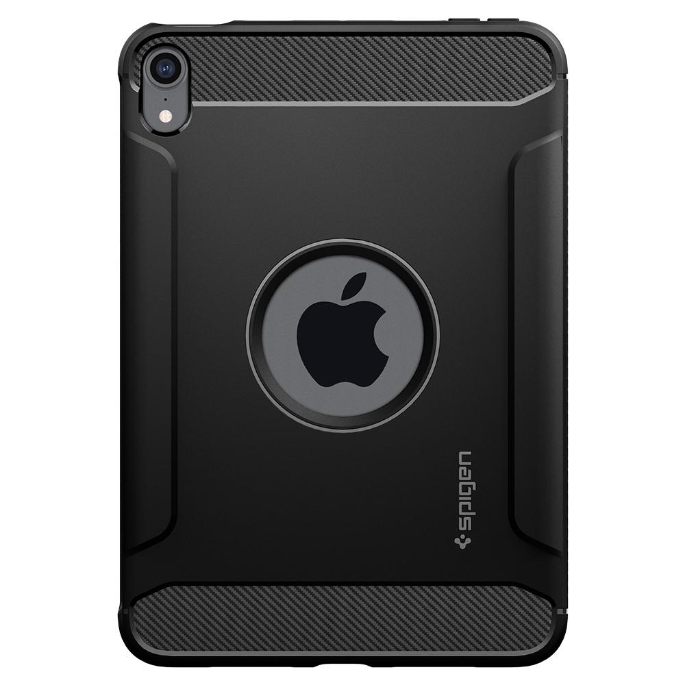 Spigen Rugged Armor, black - iPad mini 6 2021