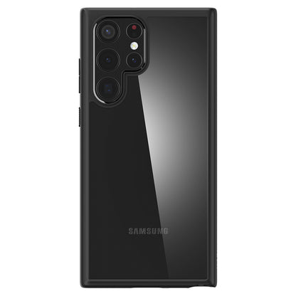 Spigen Ultra Hybrid, matte black - Samsung Galaxy S22 Ultra