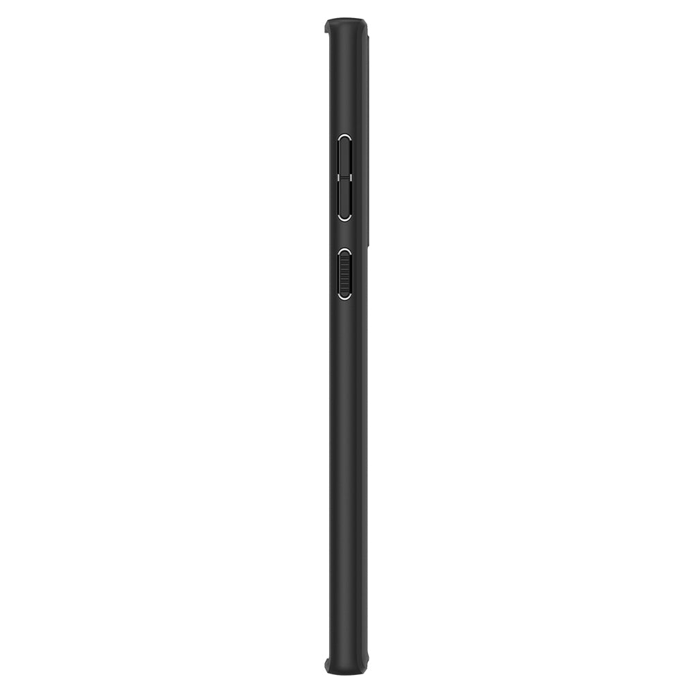 Spigen Ultra Hybrid, matte black - Samsung Galaxy S22 Ultra