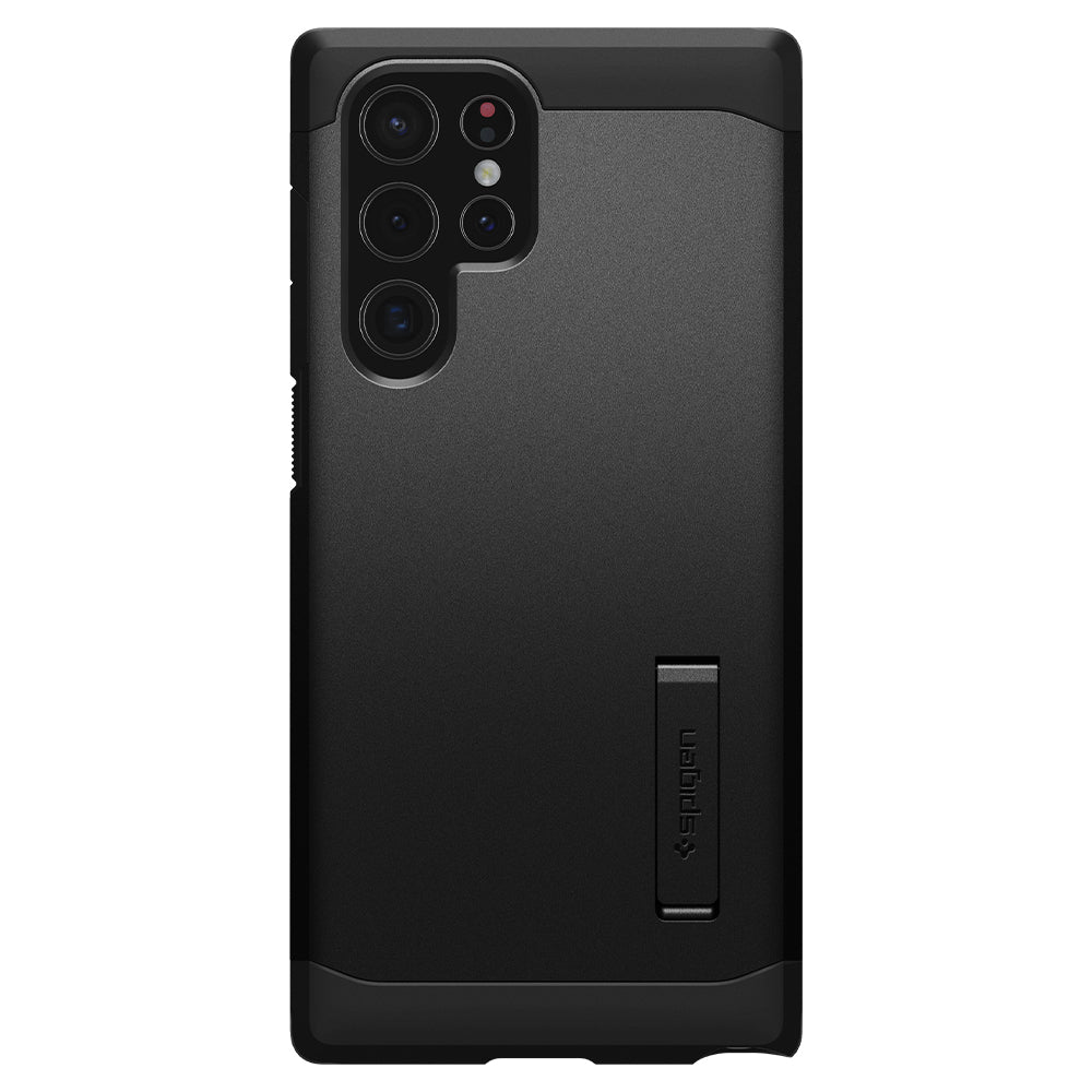 Spigen Tough Armor, black - Samsung Galaxy S22 Ultra