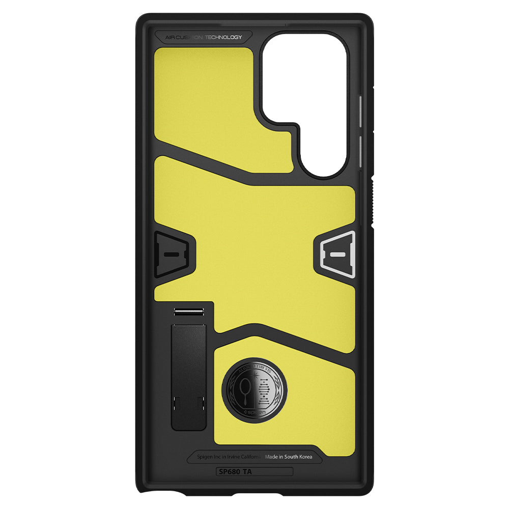Spigen Tough Armor, black - Samsung Galaxy S22 Ultra