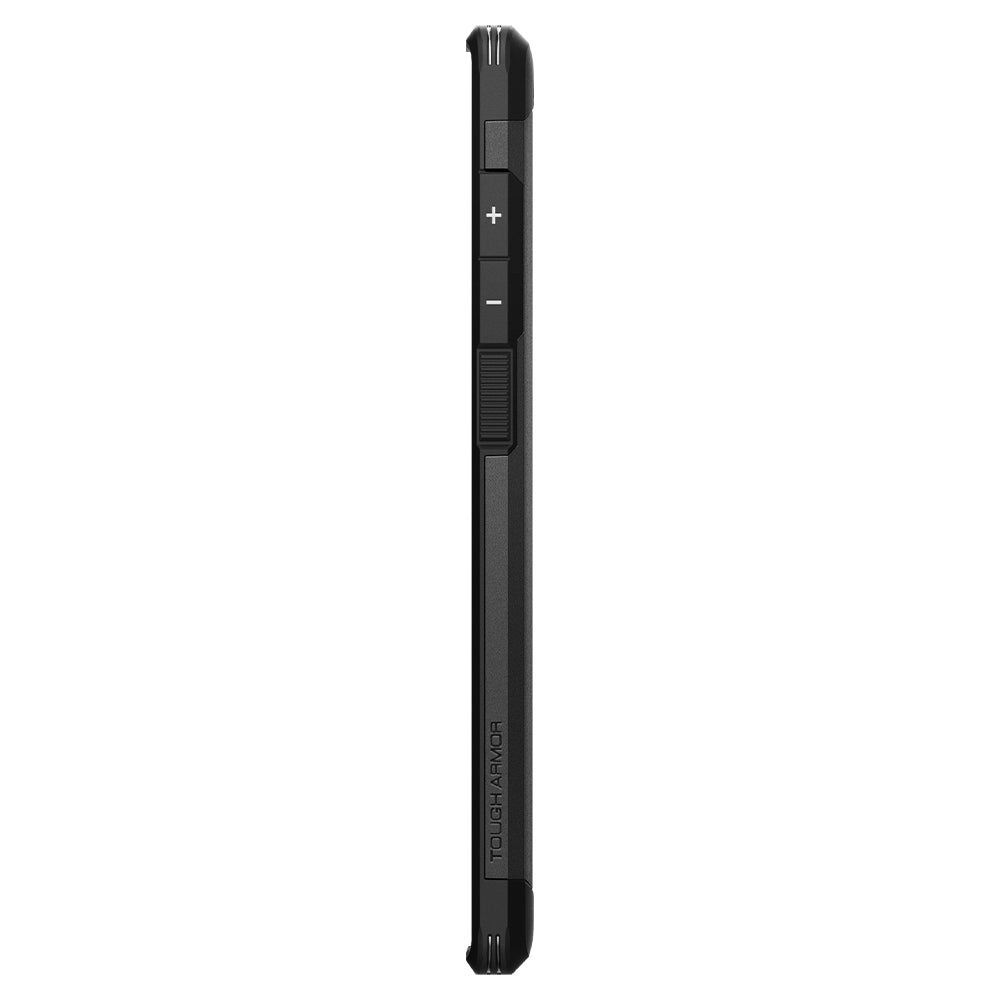 Spigen Tough Armor, black - Samsung Galaxy S22 Ultra