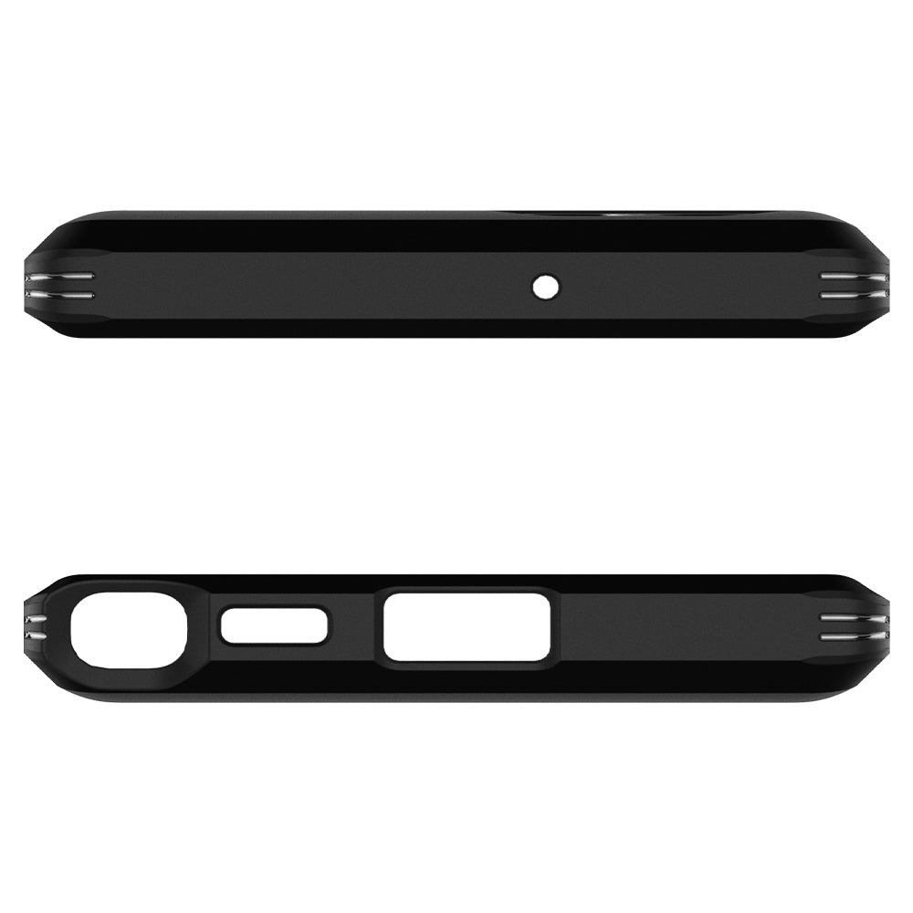 Spigen Tough Armor, black - Samsung Galaxy S22 Ultra