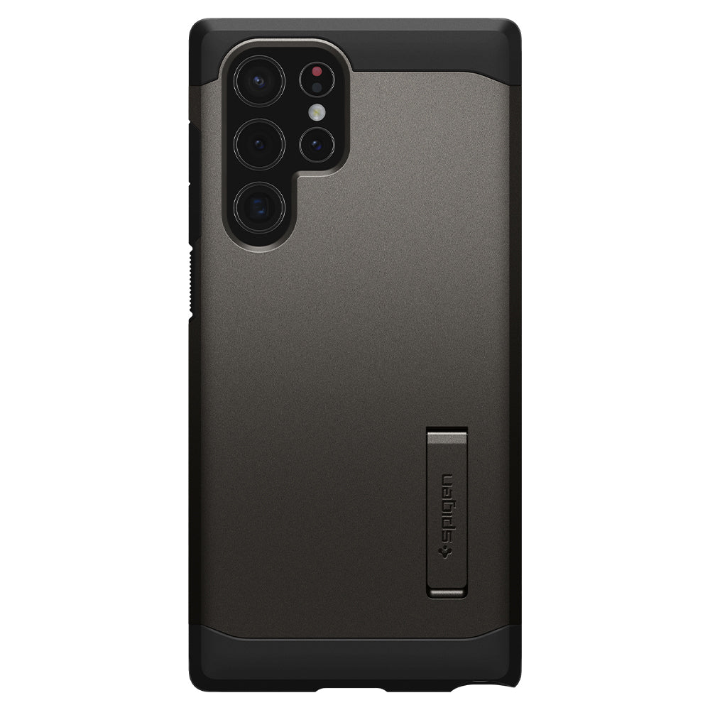 Spigen Tough Armor, gunmetal - Samsung Galaxy S22 Ultra