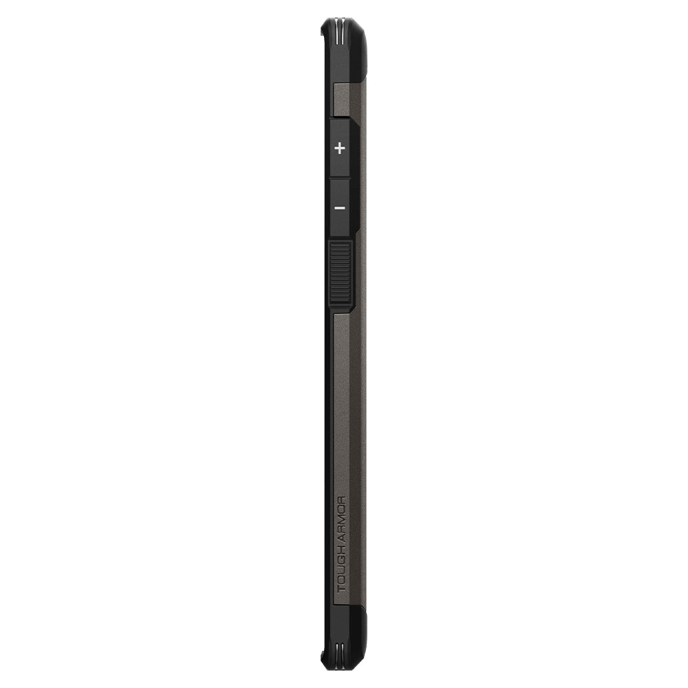 Spigen Tough Armor, gunmetal - Samsung Galaxy S22 Ultra