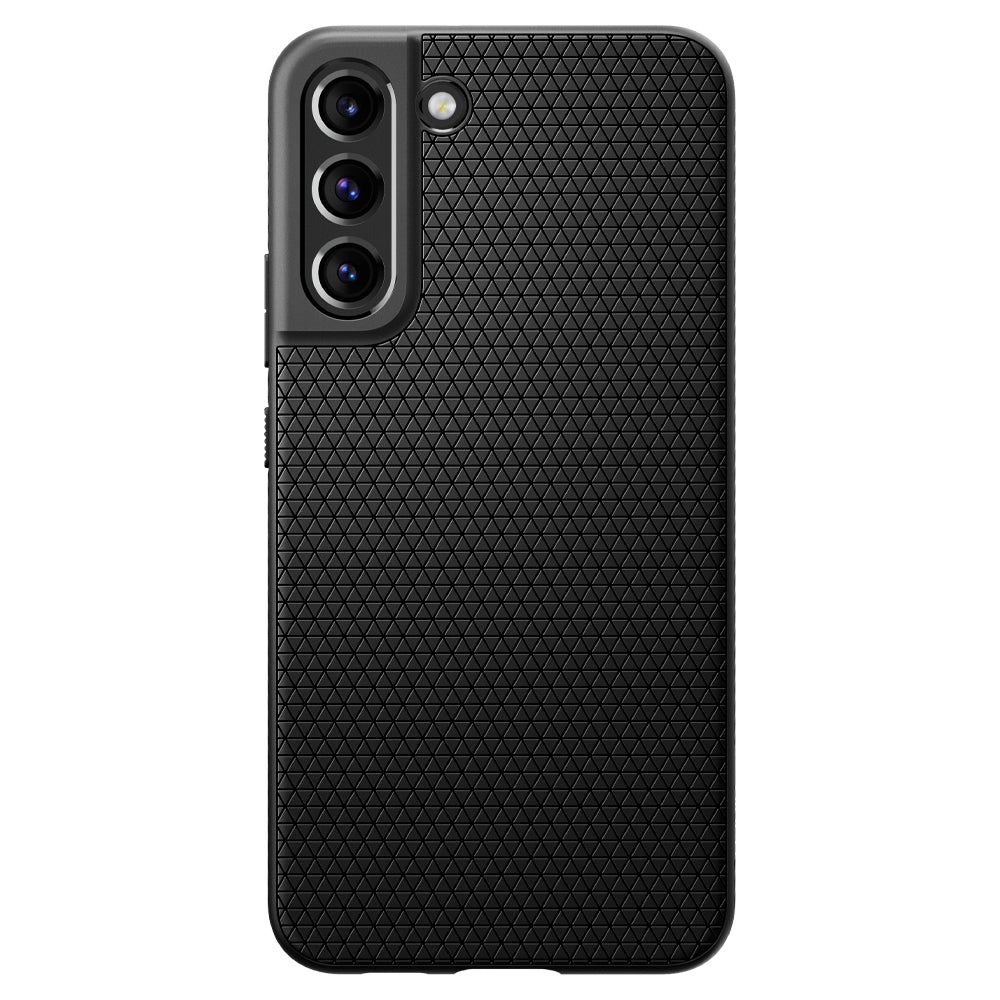 Spigen Liquid Air, matte black - Samsung Galaxy S22+