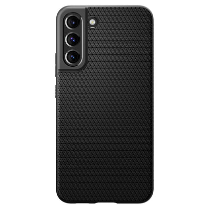 Spigen Liquid Air, matte black - Samsung Galaxy S22+