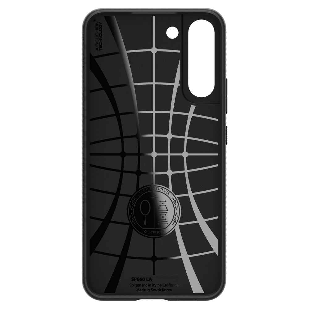 Spigen Liquid Air, matte black - Samsung Galaxy S22+
