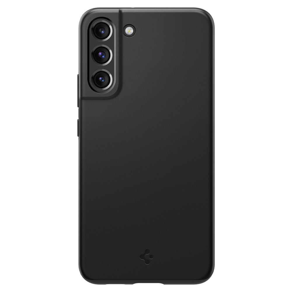 Spigen Thin Fit, black - Samsung Galaxy S22