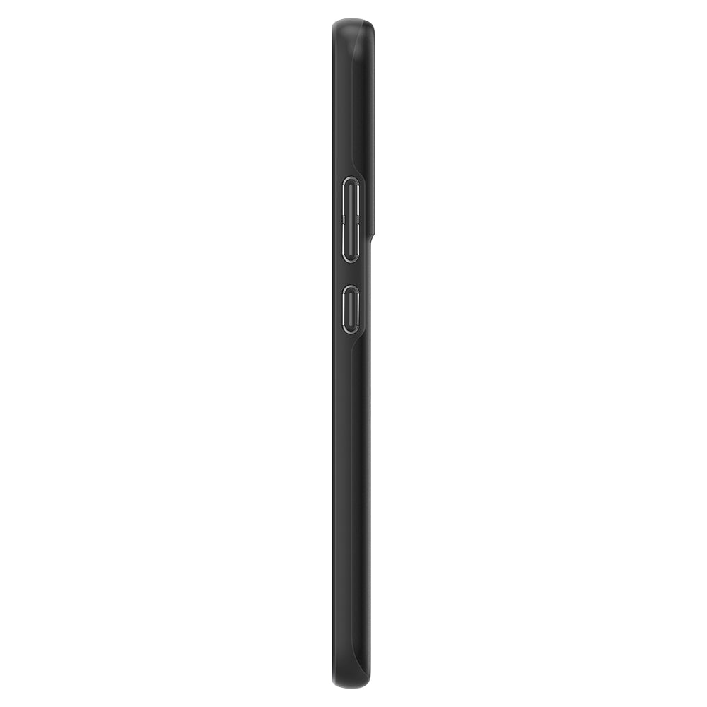 Spigen Thin Fit, black - Samsung Galaxy S22
