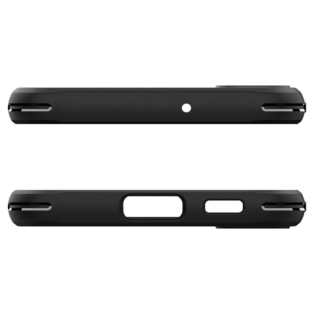 Spigen Rugged Armor, matte black - Samsung Galaxy S22
