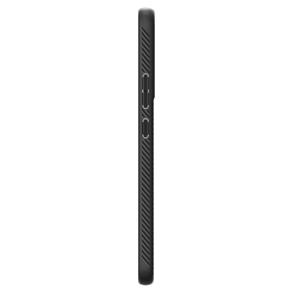 Spigen Liquid Air, matte black - Samsung Galaxy S22