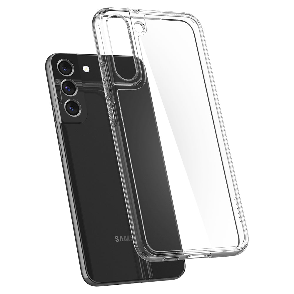Spigen Ultra Hybrid, crystal clear - Samsung Galaxy S22