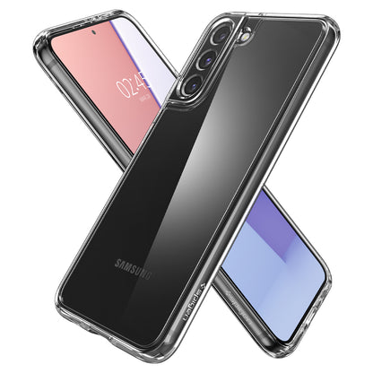 Spigen Ultra Hybrid, crystal clear - Samsung Galaxy S22