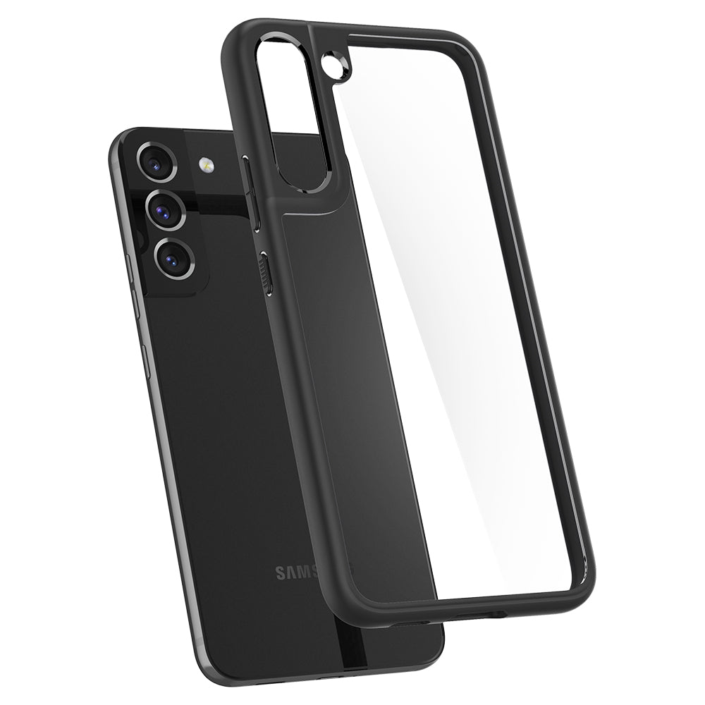 Spigen Ultra Hybrid, matte black - Samsung Galaxy S22