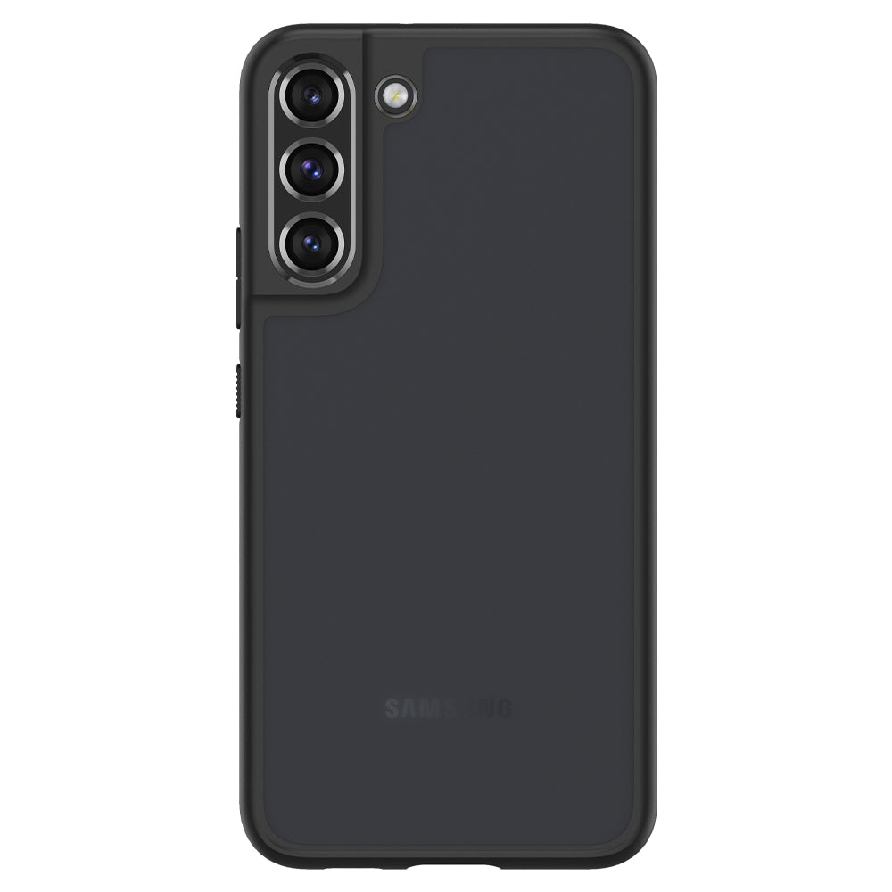 Spigen Ultra Hybrid, frost black - Samsung Galaxy S22
