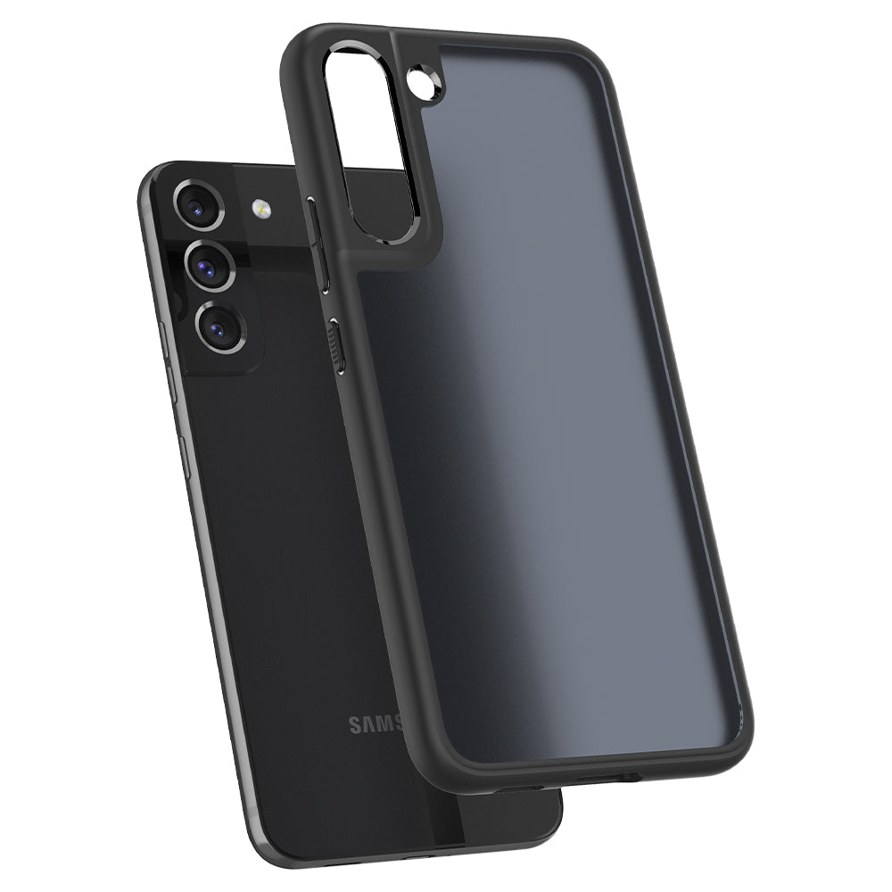 Spigen Ultra Hybrid, frost black - Samsung Galaxy S22