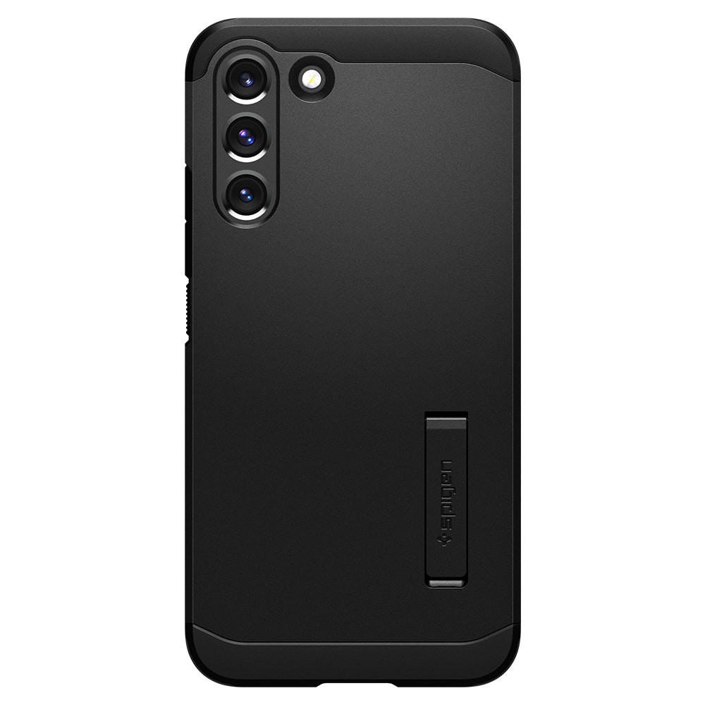 Spigen Tough Armor, black - Samsung Galaxy S22