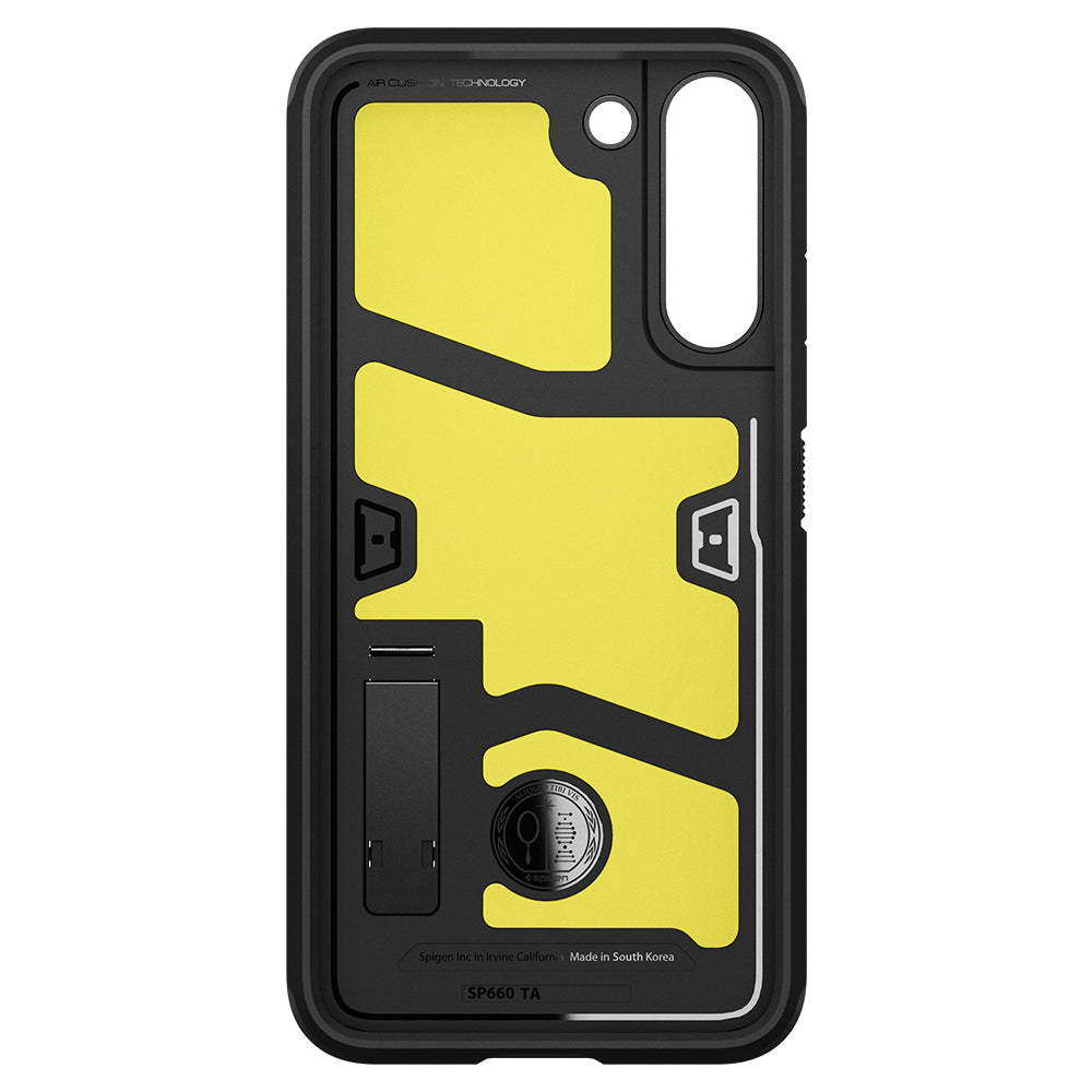 Spigen Tough Armor, black - Samsung Galaxy S22