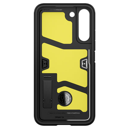 Spigen Tough Armor, black - Samsung Galaxy S22