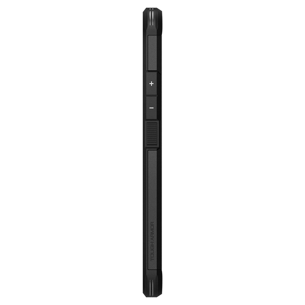 Spigen Tough Armor, black - Samsung Galaxy S22