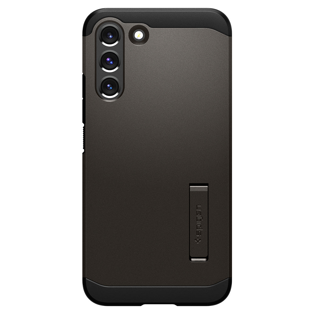 Spigen Tough Armor, gunmetal - Samsung Galaxy S22