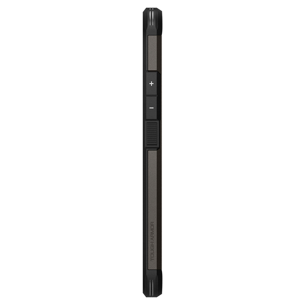 Spigen Tough Armor, gunmetal - Samsung Galaxy S22